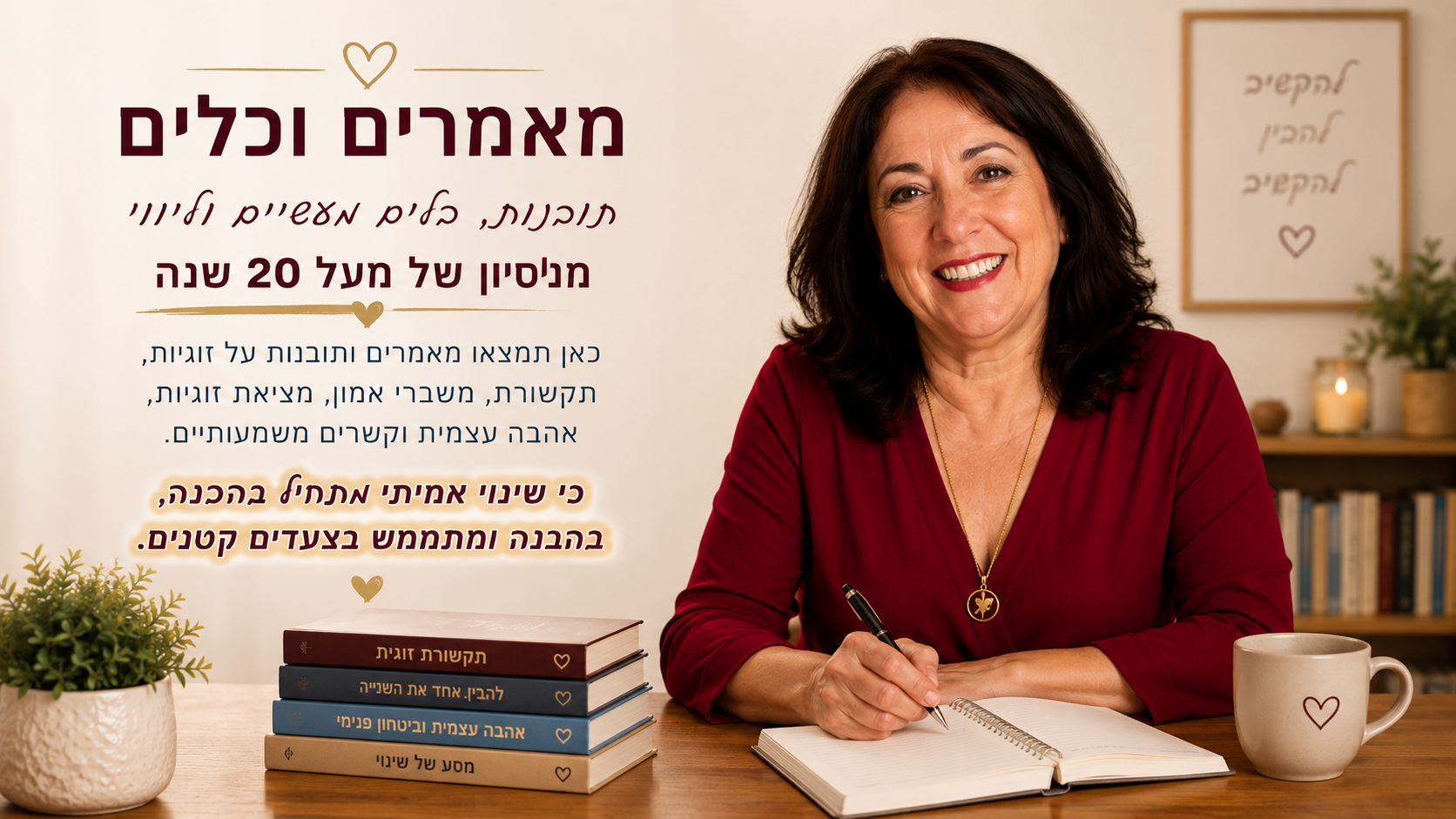 שרה זלוף - מאמרים וכלים לזוגיות, אהבה עצמית ומערכות יחסים